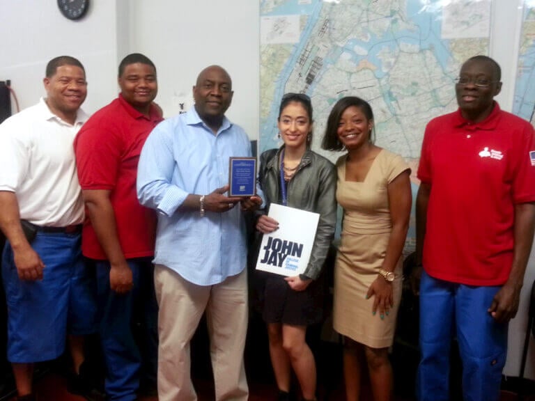 Celebrating a Partnership with the John Jay College of Criminal Justice