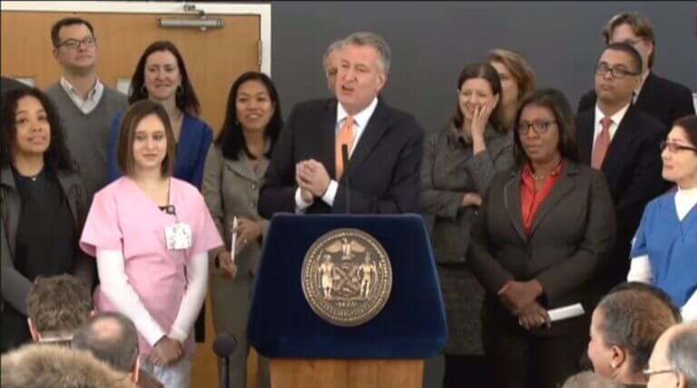 De Blasio Putting New Yorkers on Path to Prosperity