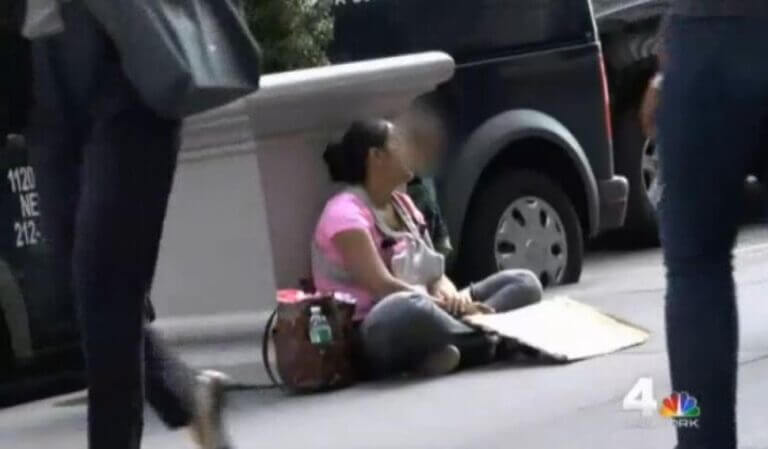 Begging With Babies: Child Endangerment in NYC