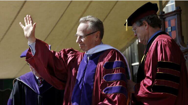 SPEECH: George McDonald at Hobart and William Smith Colleges
