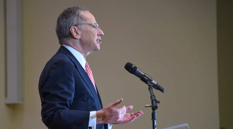 SPEECH: George McDonald at the Hilton Head Institute