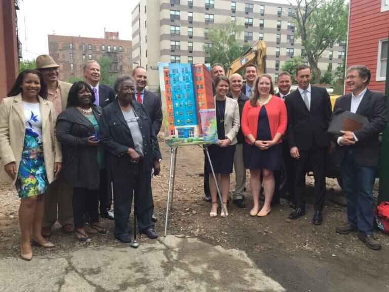 The Doe Fund, Partners Break Ground in Crotona Park East