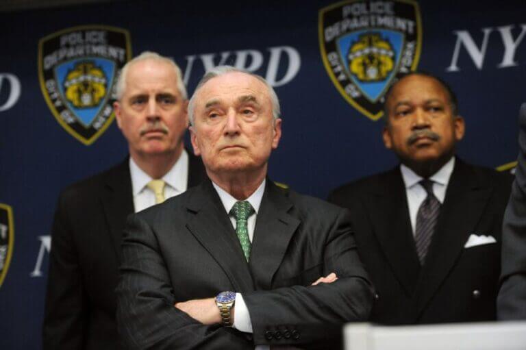 George McDonald Responds to NYPD Commissioner