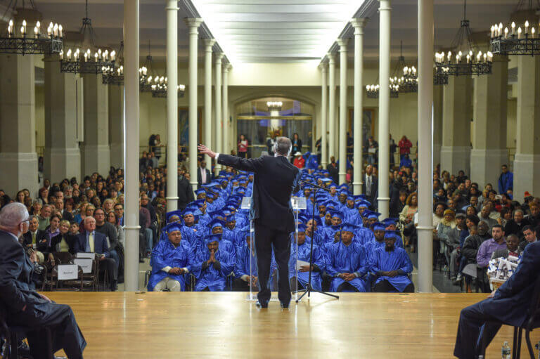 RELEASE: Three Hundred Graduate Ready, Willing & Able