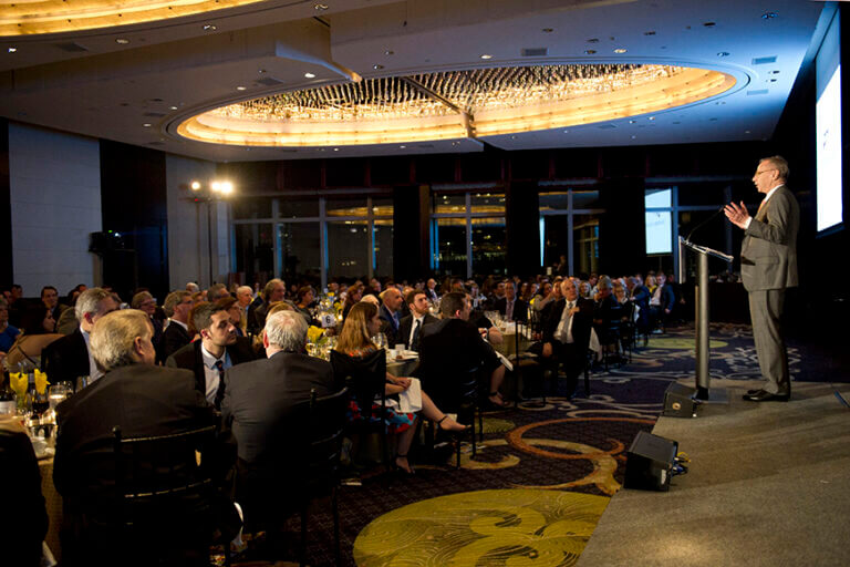 SPEECH: George McDonald at The Bridge ‘Partners in Caring’ Gala