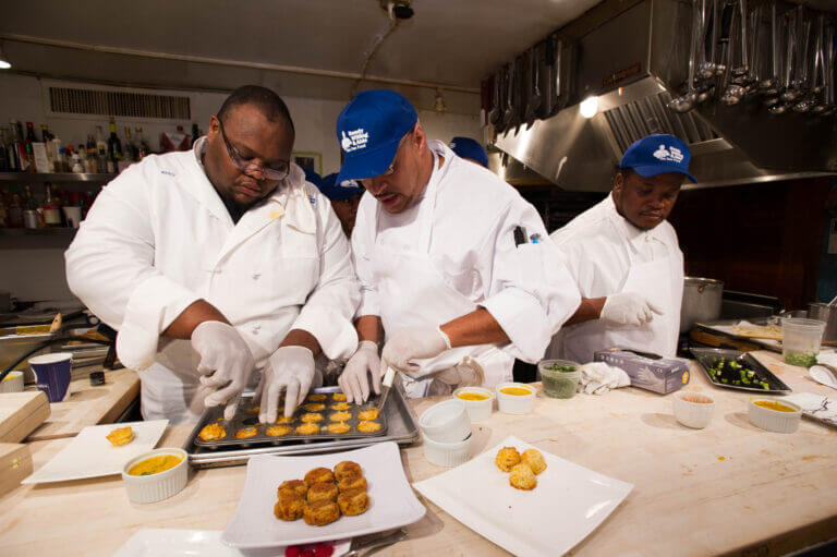 RELEASE: Culinary Arts Graduates Honored at James Beard House Benefit