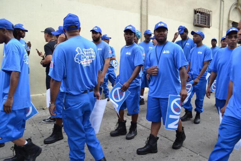 RELEASE: The Doe Fund Holds March Against K2 in Bed-Stuy