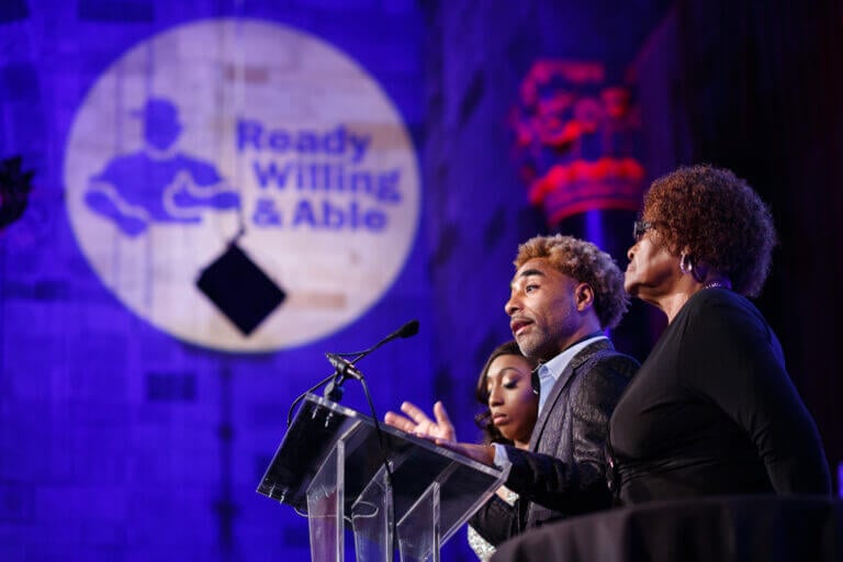 SPEECH: Doe Fund graduate Michael Trent at the 2016 Doe Fund Gala