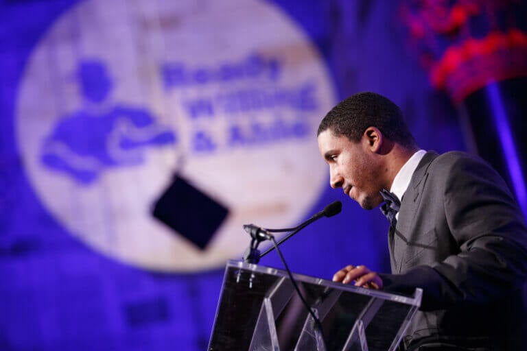 SPEECH: Doe Fund graduate Angel Lopez at the 2016 Doe Fund Gala