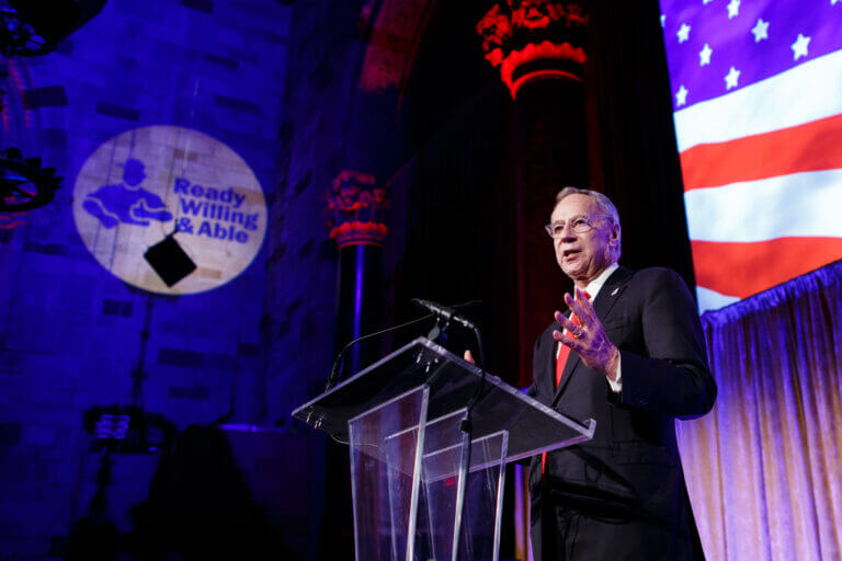 SPEECH: George McDonald at the 2016 Doe Fund Gala