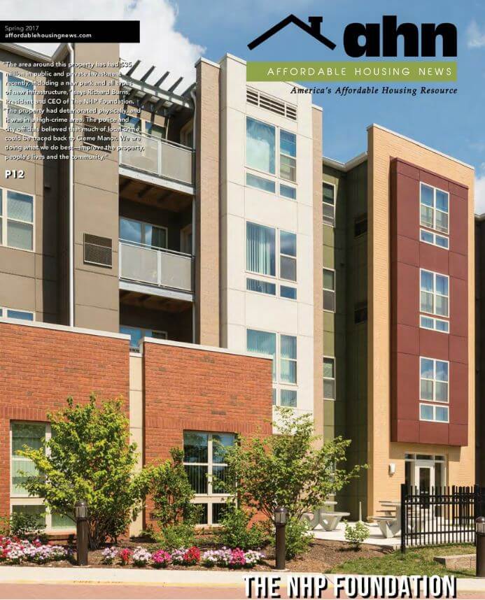 Spring 2017 Issue of Affordable Housing News Highlights The Doe Fund’s Work