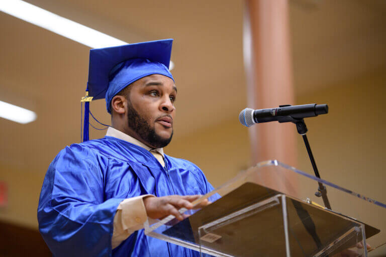 SPEECH: Albert Bell at the 2017 Ready, Willing & Able Graduation