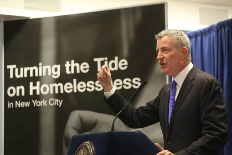 RELEASE: The Doe Fund Endorses Mayor de Blasio’s Homelessness Plan