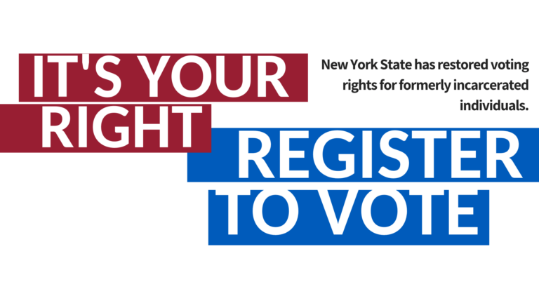 Voting rights restored: Register on Sept. 29