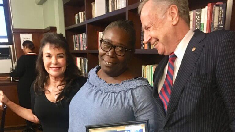 Q & A with Award-Winning Staff Member Glennis Redding