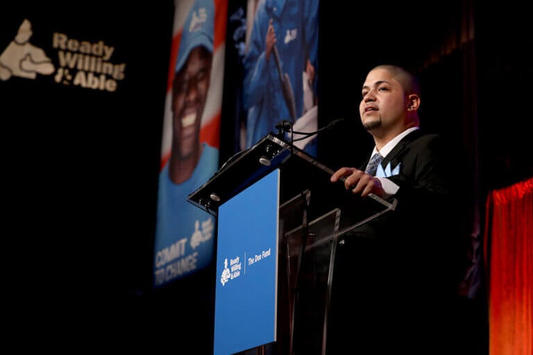 The Doe Fund’s 2018 Gala Raises $1.7 Million for the Men in Blue