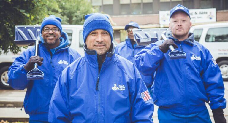 Street Cleaning: The First Step to Re-entering the Workforce for the Men in Blue