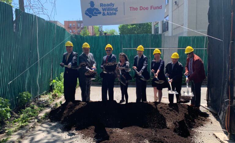 The Doe Fund Breaks Ground on Affordable  Housing Development in The Bronx