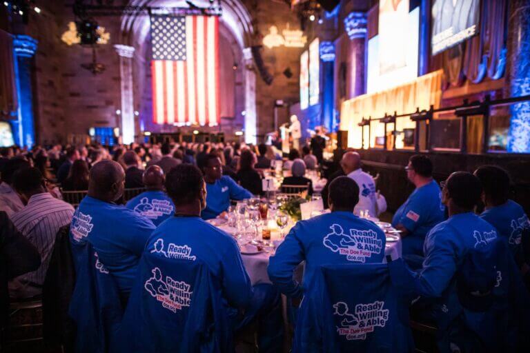 The Doe Fund’s 2019 Gala Raises $1.9 Million for the Men in Blue