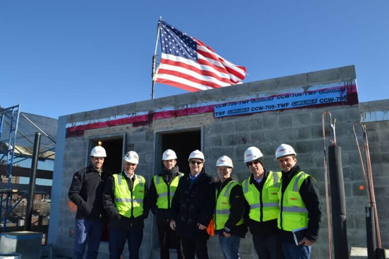 RELEASE: The Doe Fund Reaches Construction Milestone in the Bronx