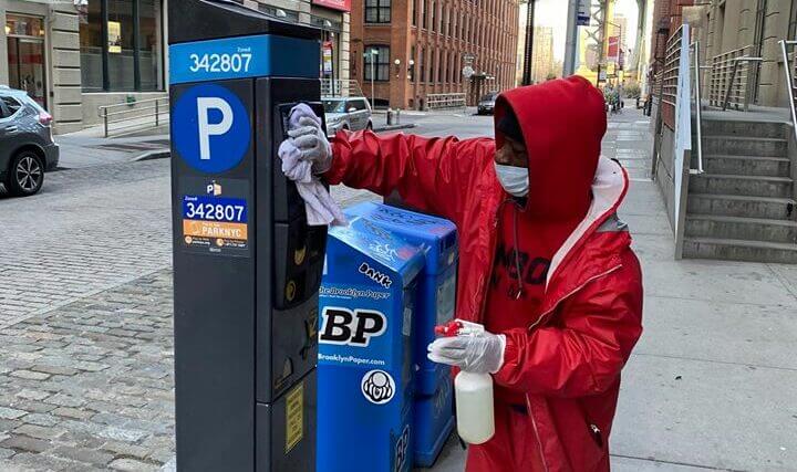 The Doe Fund Deploys COVID-19 Cleaning Crews