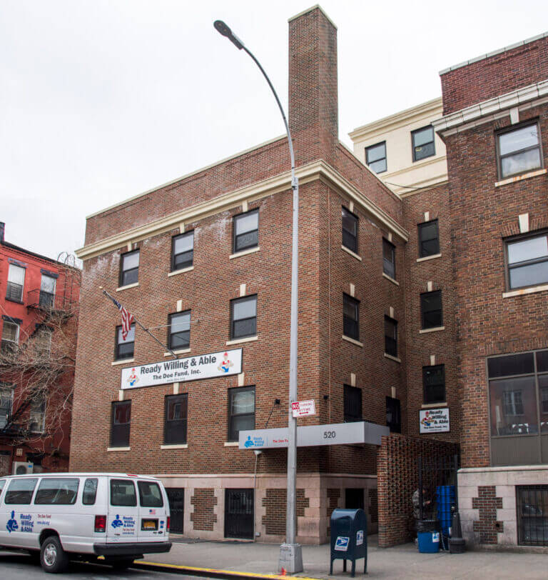 The Doe Fund Receives Over $1M to Renovate Its First Transitional Residence for Homeless Men