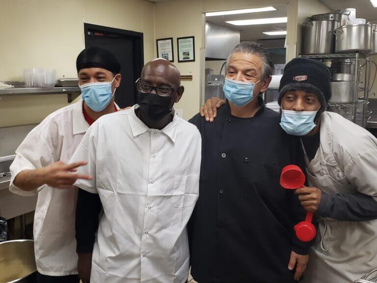 Thanksgiving at The Doe Fund