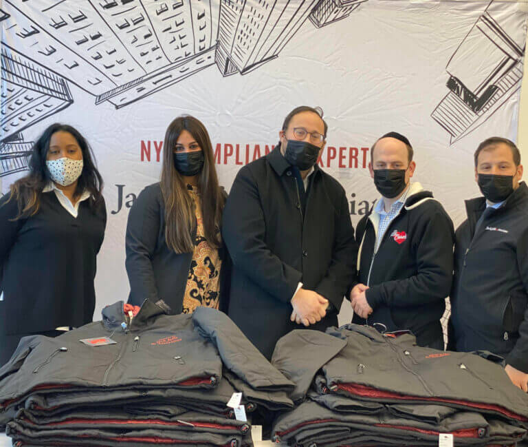 The Doe Fund Hosts Winter Coat Giveaway for Residents in Need