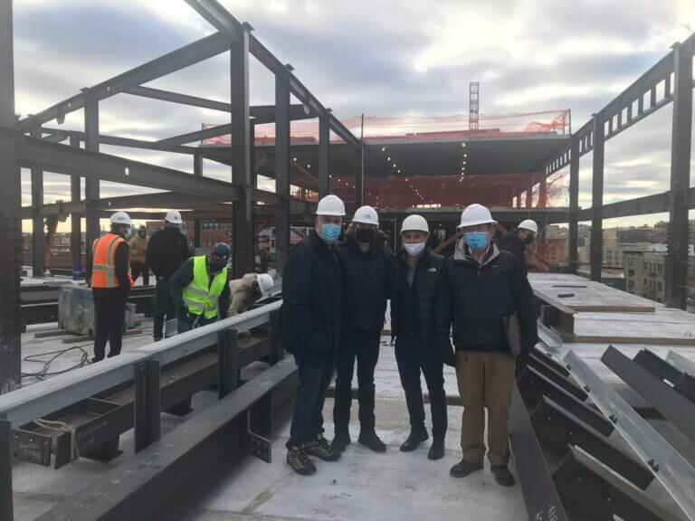 The Doe Fund Reaches Key Construction Milestone at 980 Westchester Avenue in the Bronx