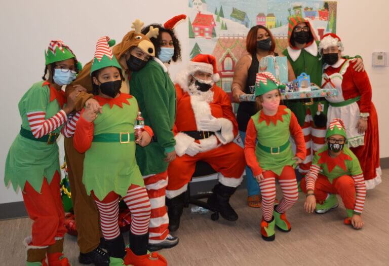 The Doe Fund Hosts Holiday Toy Giveaway