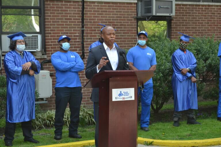 Mayoral Candidates Celebrate Ready, Willing & Able Graduates