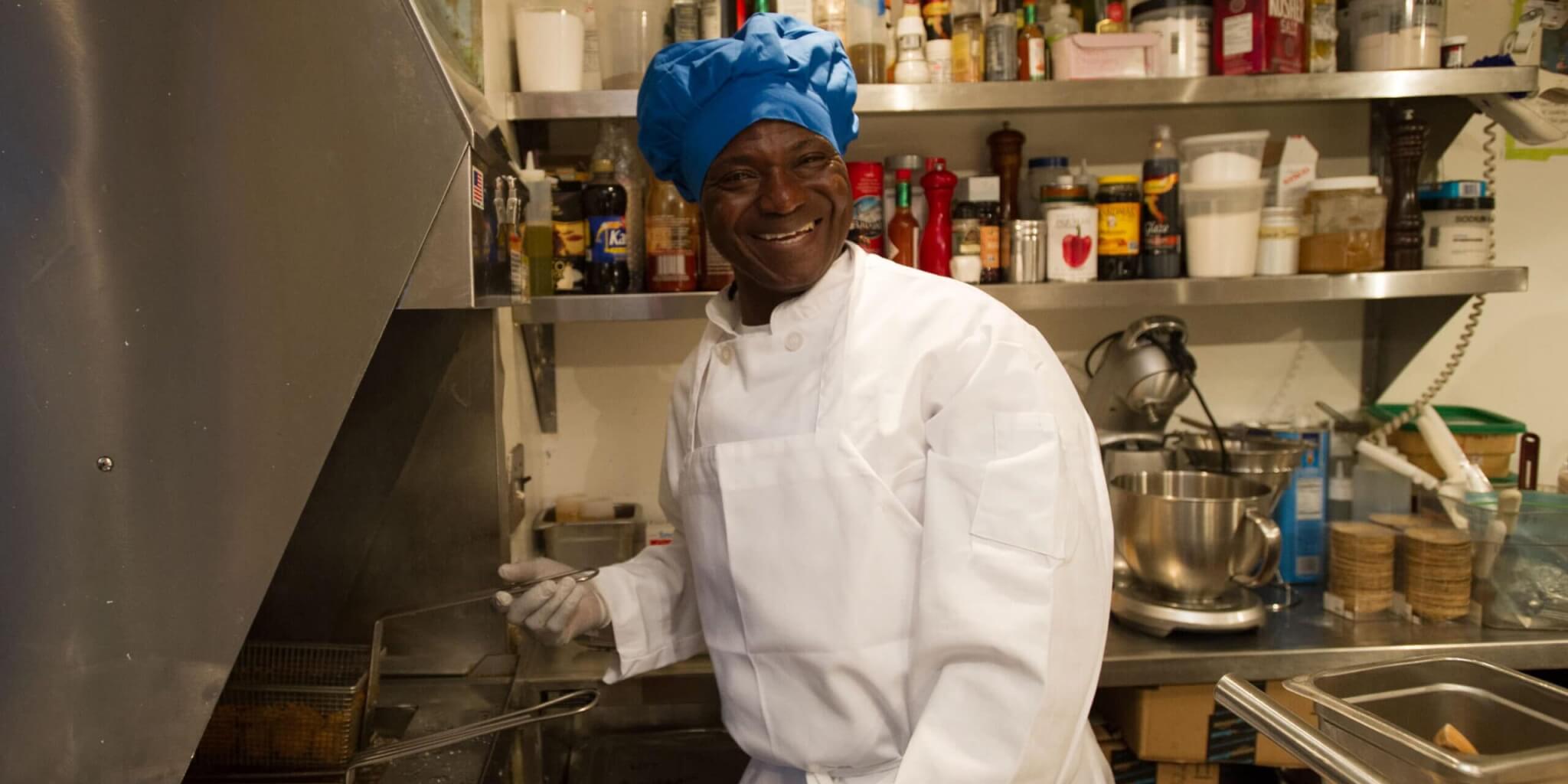 Doe Fund Programs Workforce cooking team Doe Fund Programs Workforce cooking team