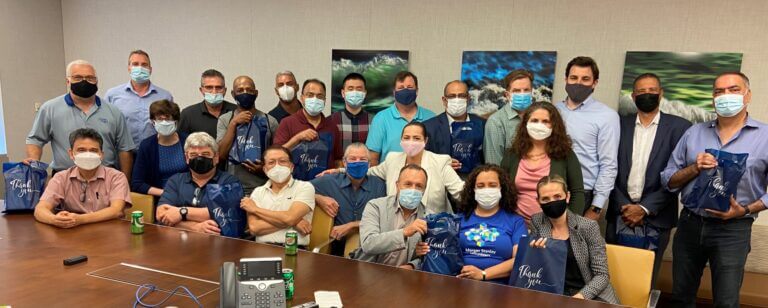 How Morgan Stanley Volunteers Helped 60 Men in Blue