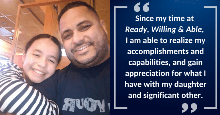 Jose Velez - 2022 Ready, Willing & Able Graduate