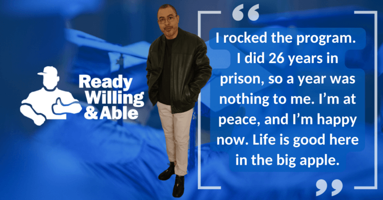 Benjamin Arroyo - The Doe Fund's 2022 Ready, Willing & Able Graduate