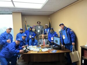 Men in Blue with Eddie Gibbs
