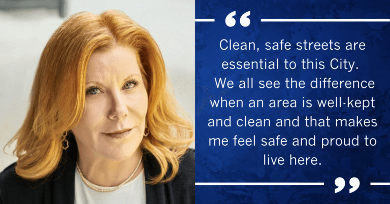 How Trainees Make Neighborhoods Safer