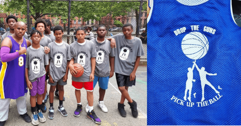 A Slam Dunk from the Jersey Mann