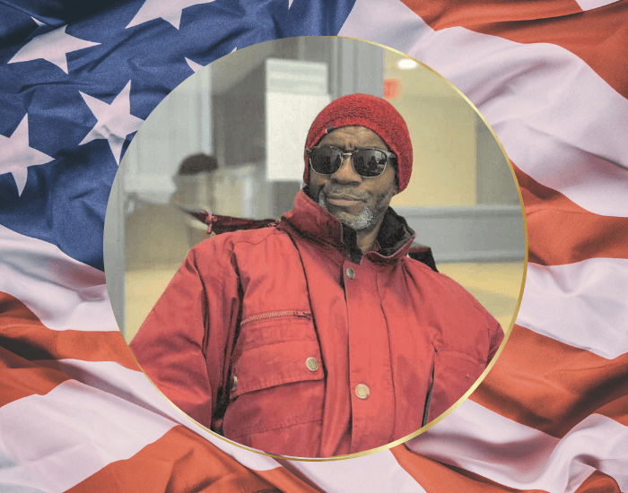 Celebrating Tony on Veterans Day