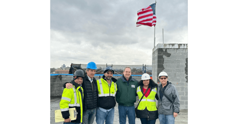 The Doe Fund Tops Out New Affordable & Supportive Housing