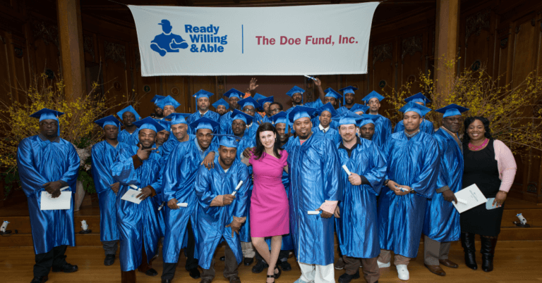 Women at The Doe Fund: Nadia