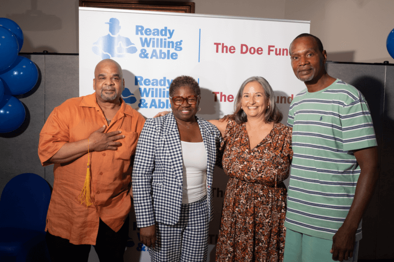 Michelle Guides Trainees & Graduates to Success