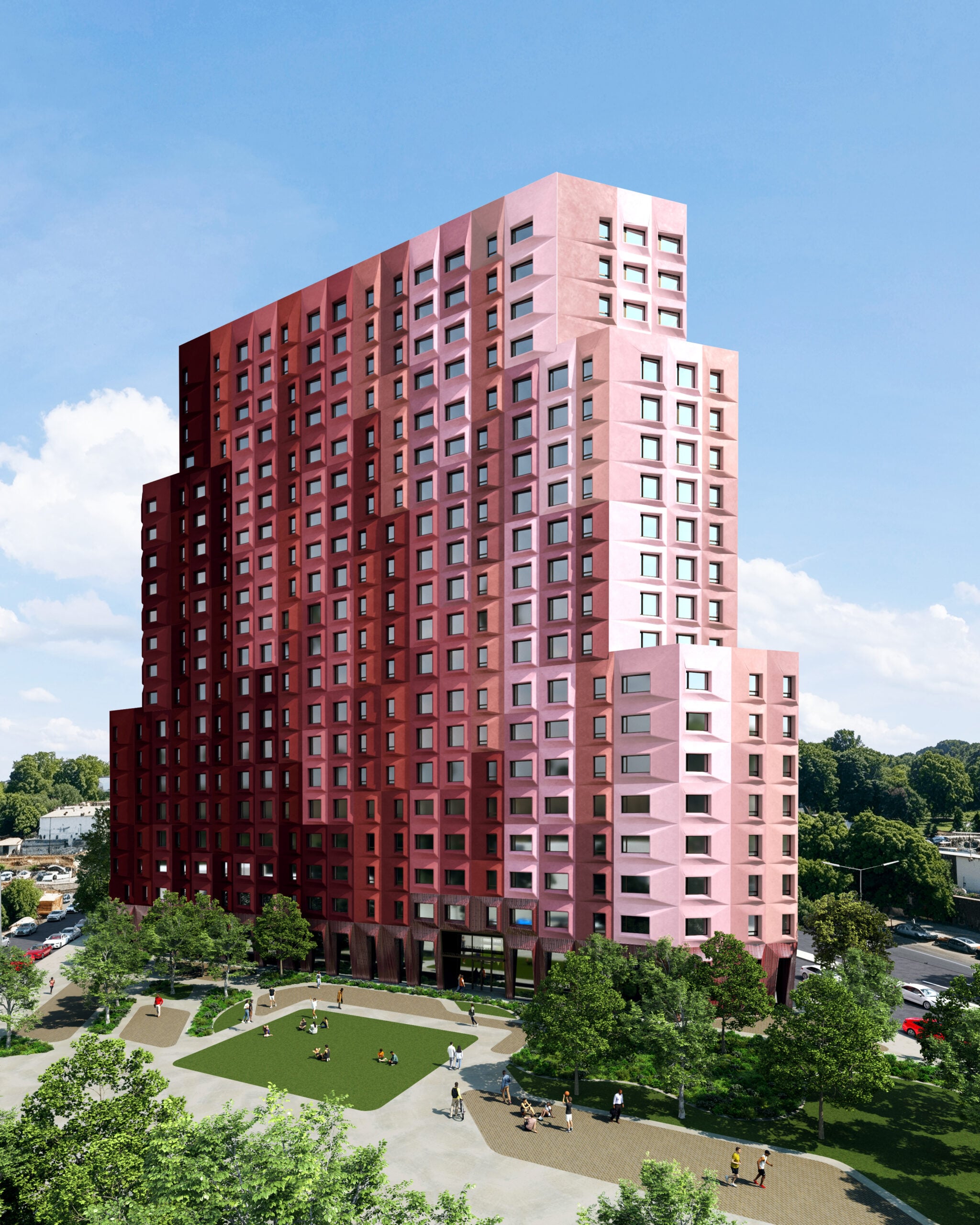 Eastern Parkway Residence