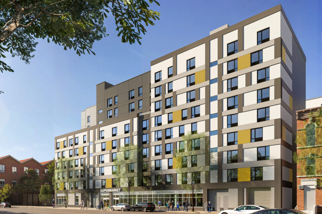 800 Rockaway new render
